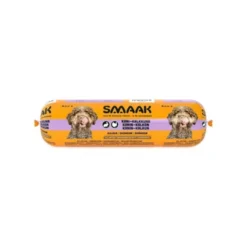 SMAAK Dog Adult Skonsam Spannmålsfri Kanin & Kalkon 800 g