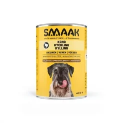 SMAAK Dog Adult Spannmålsfri Kyckling 400 g