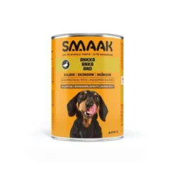 SMAAK Dog Adult Spannmålsfri Skonsam Anka 400 g