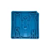 SodaPup Slow Feeder Waiting Dogs Blå 20 cm