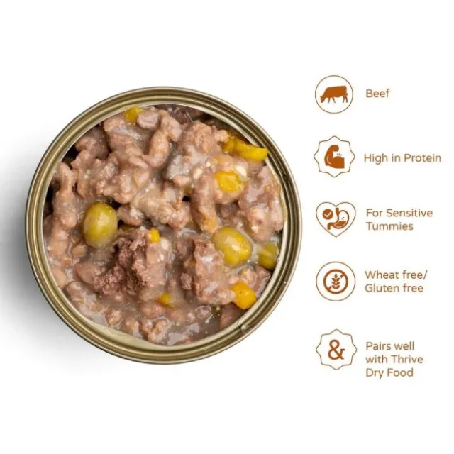 Thrive Cat Adult Beef with Vegetables 75 g