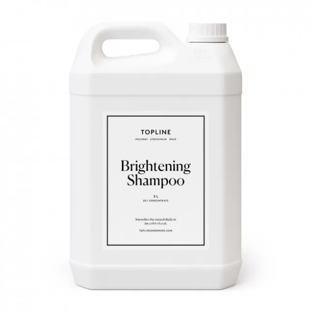 Topline Brightening Shampoo 5 liter