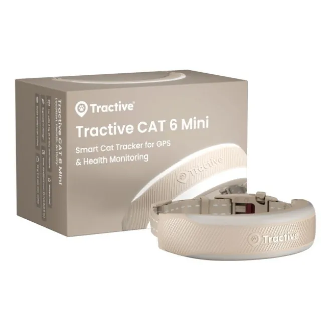 Tractive Cat 6 Mini GPS till Katt