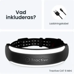 Tractive Cat 6 Mini GPS till Katt