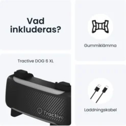 Tractive Dog 6 XL GPS till Hund