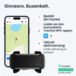 Tractive Dog 6 XL GPS till Hund