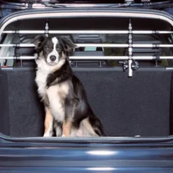 Trixie Bil Skyddsnät Silver/Svart