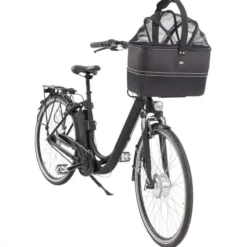 Trixie Cykelkorg Svart 41×47×29 cm