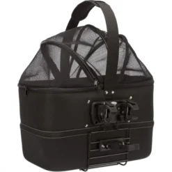 Trixie Cykelkorg Svart 41×47×29 cm