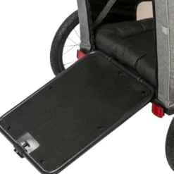 Trixie Premium Cykelvagn Hund Grå