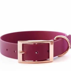 Tyylivoitto Classy Hundhalsband Vinröd