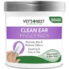 Vet’s Best Clean Ear Finger Pads 50-pack