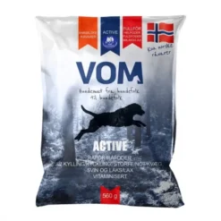 Vom og Hundemat Active Lax Köttbullar