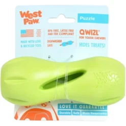 West Paw Qwizl Grön 1-pack