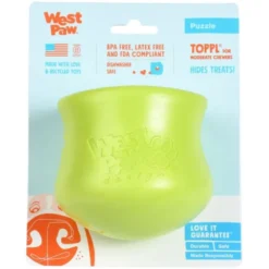 West Paw Toppl Grön