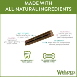Whimzees Puppy Dental M/L