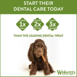 Whimzees Puppy Dental XS/S