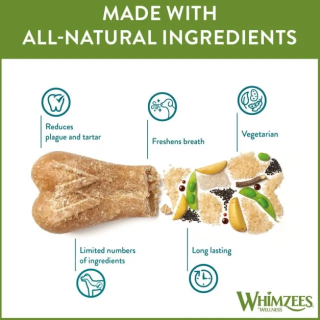 Whimzees Rice Bone L 1-pack