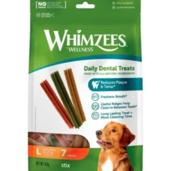 Whimzees Stix Large 7-pack