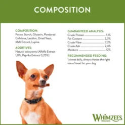 Whimzees Stix Medium 14-pack