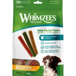 Whimzees Stix Medium 14-pack