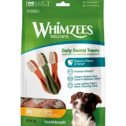 Whimzees Tandborste Medium 12-pack