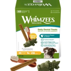 Whimzees Variety Value Pack M 28-pack