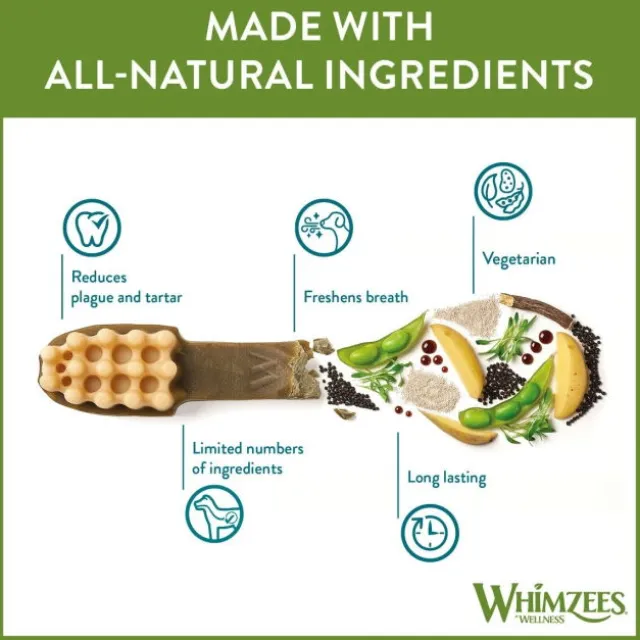 Whimzees Variety Value Pack S 56-pack