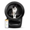 Whisker Litter-Robot 4 Självrensande Kattlåda Svart