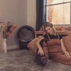 Whisker Litter-Robot 4 Självrensande Kattlåda Svart