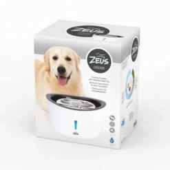 Zeus Cascade Vattenfontän för Hundar 6 Liter