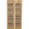 Zolux Boreal Klösbräda för Hörn 30 x 60,5 cm